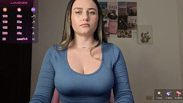 Veronika  Winslow  online show from April 2026 04:50:02 AM