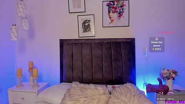 ashlye white online show from March 2026 09:45:01 PM