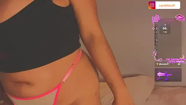 CandelaCool  online show from April 2026 11:55:02 AM