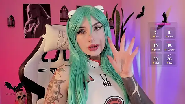 VelvetVampiree online show from April 2026 04:28:01 AM