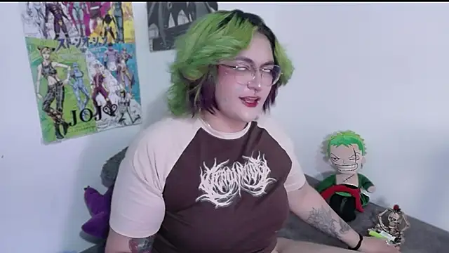 XxGreenGoodxX online show from April 2026 08:31:02 PM