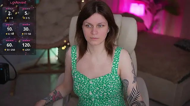 TinaMelt online show from March 2026 07:46:02 PM