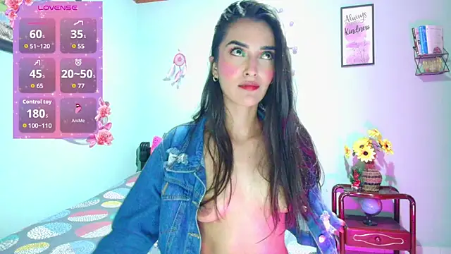 angelic coral online show from November 2025 02:04:02 AM