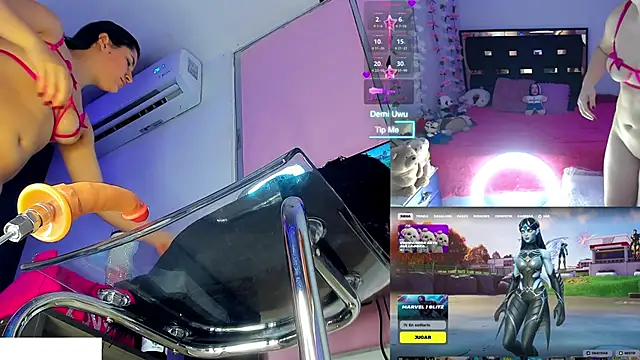 demi chan online show from April 2026 05:52:01 AM