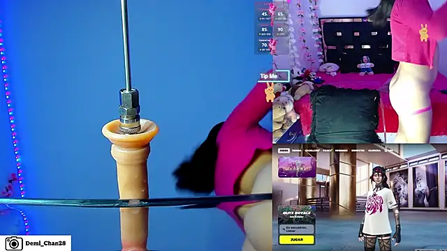 demi chan online show from April 2026 07:31:01 AM