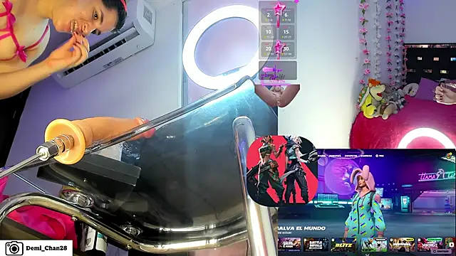 demi chan online show from April 2026 09:19:01 AM