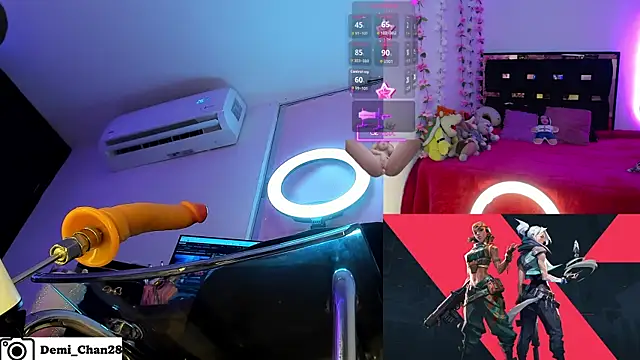Snapshot of demi_chan chatting on June 2026 08:35:01 AM demi chan online show from June 2026 08:35:01 AM