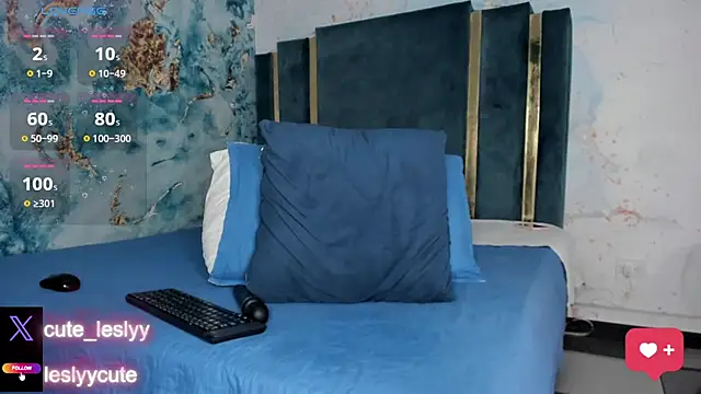 lesly cutee online show from April 2026 03:40:02 PM