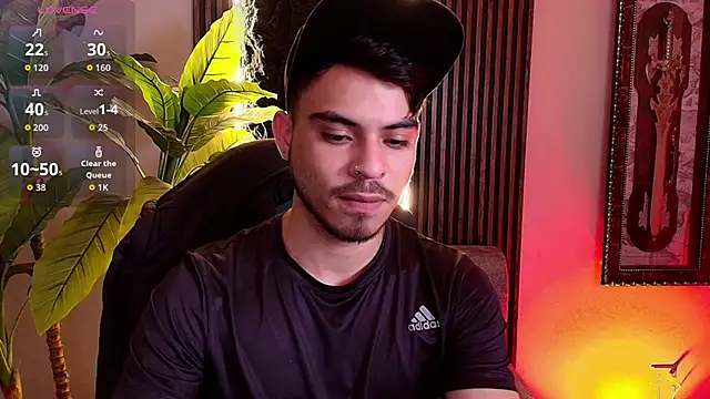 Bastian MCcormick online show from April 2026 01:23:01 PM