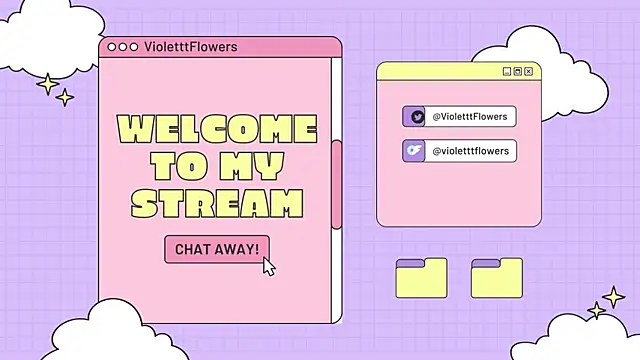 violetttflowers online show from April 2026 03:32:01 PM