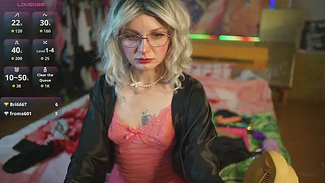 Dia Angel online show from April 2026 07:58:01 PM