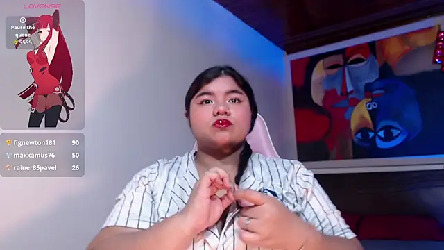 Lia Arellano online show from July 2026 07:13:01 PM