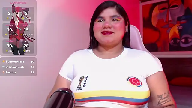 Lia Arellano online show from July 2026 07:09:01 PM