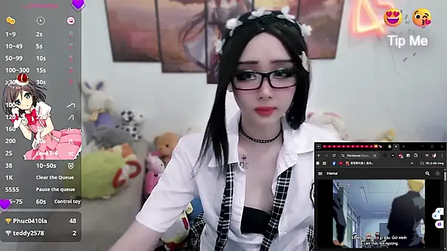 Snapshot of KendyRose1 chatting on September 2025 04:24:01 AM KendyRose1 online show from September 2025 04:24:01 AM