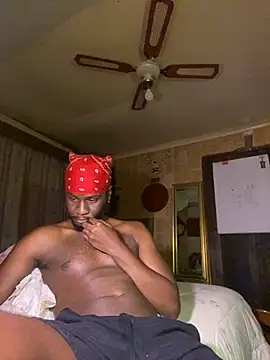 black Man dingo online show from April 2026 10:18:01 PM