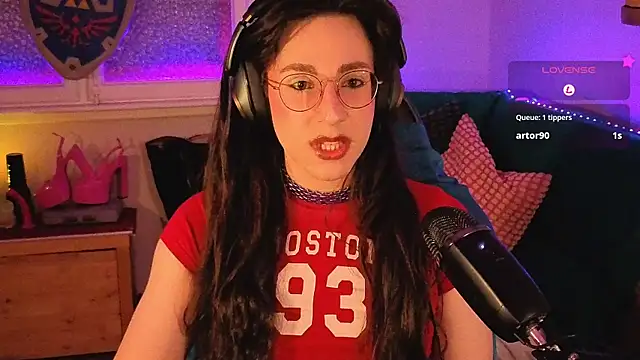 Zesty Peach online show from June 2026 12:32:02 AM