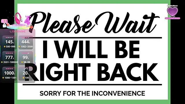 BushyBarb online show from February 2026 02:53:01 AM