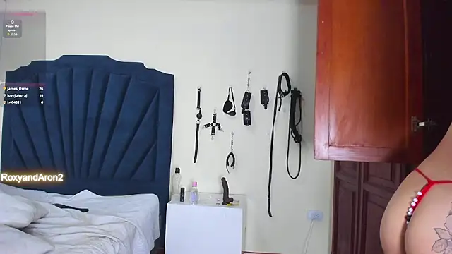 RoxyandAron2 online show from March 2026 09:29:01 PM