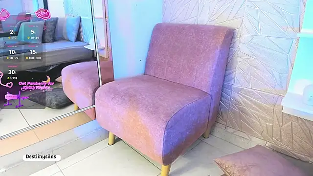 DestinySins online show from January 2026 05:27:02 PM