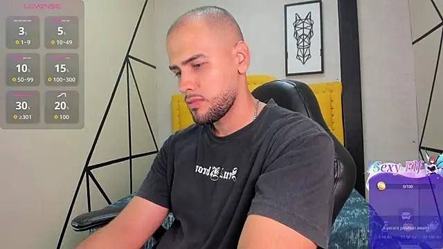 Marcus Soler online show from April 2026 01:49:01 PM