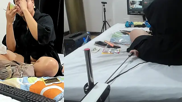 Alani Queen online show from April 2026 07:18:01 PM