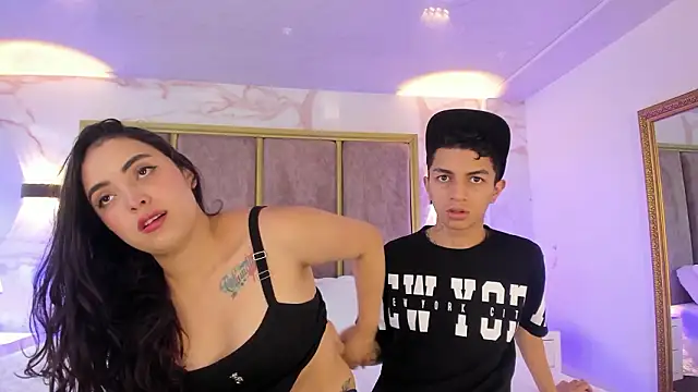 NickandAbby  online show from February 2026 08:07:02 PM