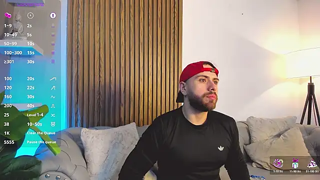 Maximo Wolff online show from March 2026 08:02:02 PM