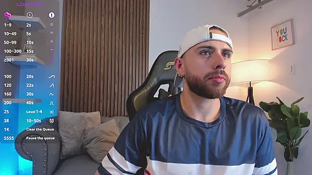 Maximo Wolff online show from March 2026 07:41:01 PM