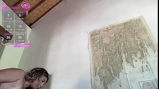 GoddessDove online show from July 2026 05:47:02 AM
