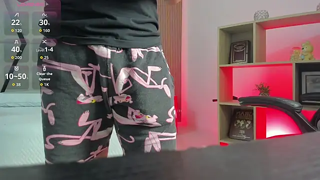 Axel grey  online show from March 2026 01:05:01 PM