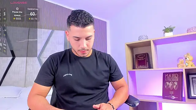 Axel grey  online show from March 2026 01:33:01 PM