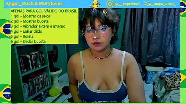 Snapshot of Angel_Duck chatting on June 2026 09:47:02 PM Angel Duck online show from June 2026 09:47:02 PM