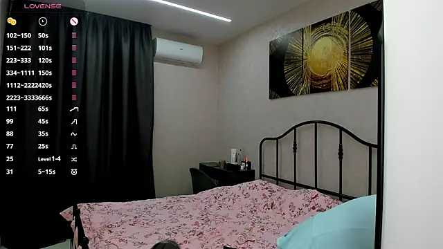 AfraBabyGills online show from April 2026 07:11:01 PM