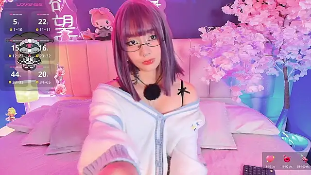 Shizuko  online show from March 2026 08:59:01 PM