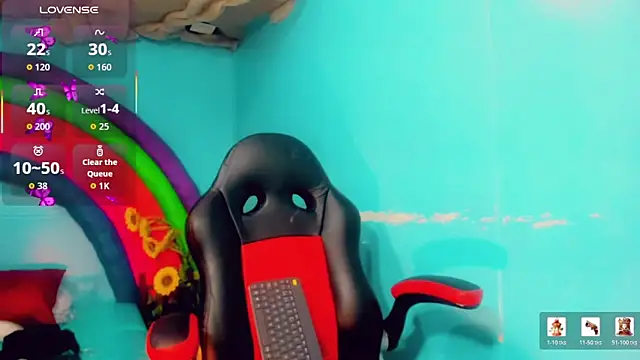 Britany montiel online show from March 2026 07:40:01 PM