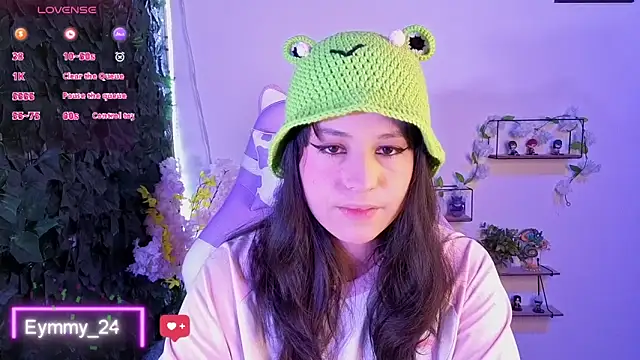 Eymmy 24 online show from April 2026 01:38:01 AM