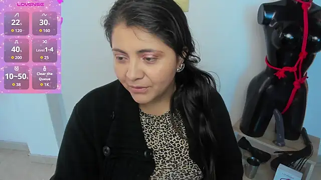 TifanyAmazinng online show from September 2025 12:31:02 PM