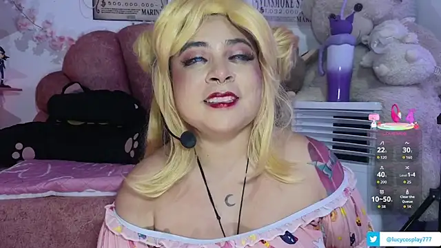 Lucycosplay777 online show from March 2026 02:49:02 AM