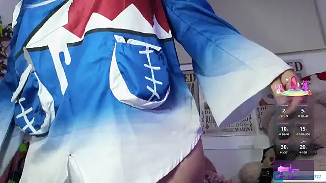 Lucycosplay777 online show from March 2026 04:40:01 AM