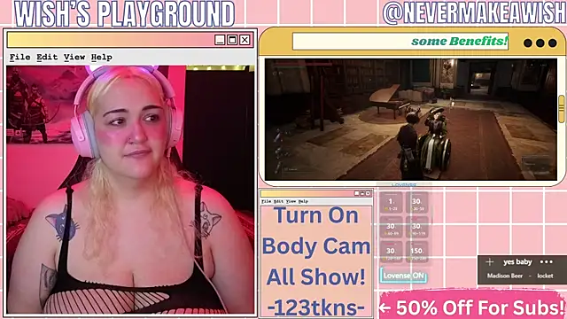 nevermakeawish online show from April 2026 04:43:01 AM