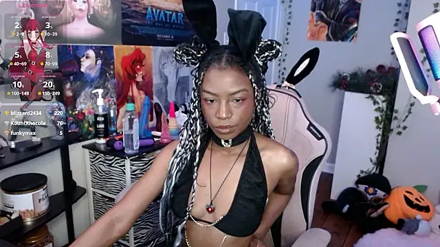 Snapshot of bunniikimi chatting on February 2026 02:16:02 PM bunniikimi online show from February 2026 02:16:02 PM