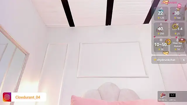 Cloedurant online show from April 2026 08:10:01 PM