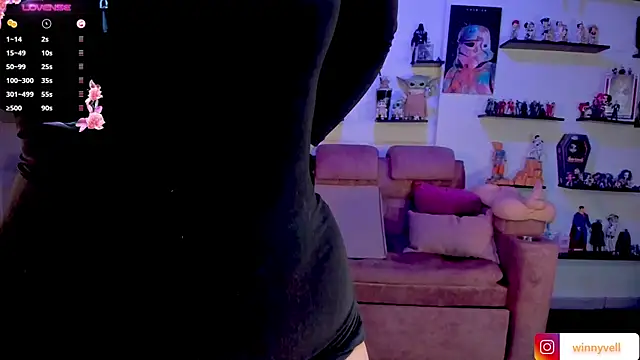 Snapshot of winnylove1 chatting on June 2026 11:35:02 PM winnylove1 online show from June 2026 11:35:02 PM