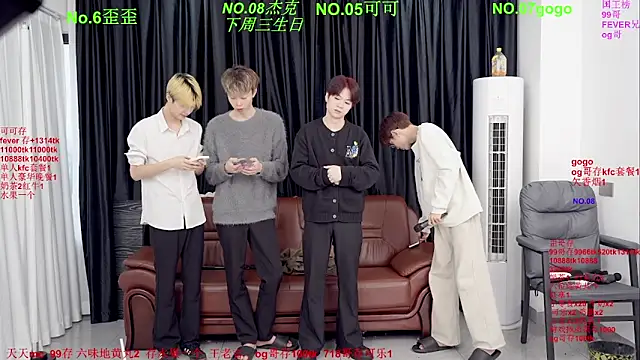 Beautifulboys-777 online show from April 2026 07:42:02 AM