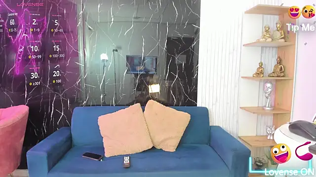 Nini Beyker online show from April 2026 12:57:01 PM