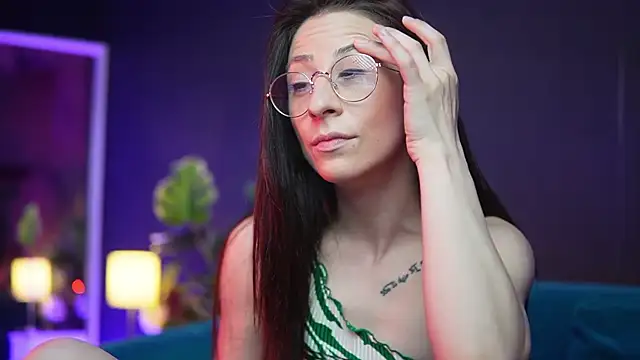 RubyRosa online show from April 2026 10:10:02 PM