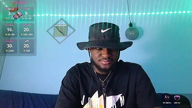 eebony stallion online show from April 2026 06:35:01 PM