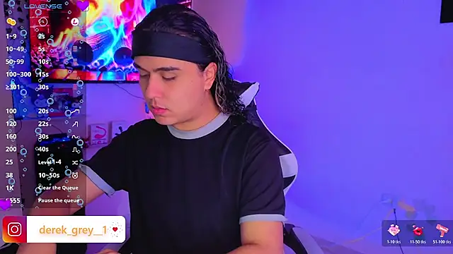 derek greyy  online show from April 2026 02:55:02 PM