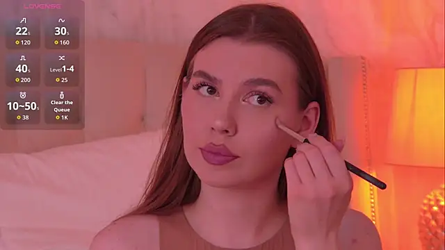 AshleyEvance online show from July 2026 06:43:02 AM