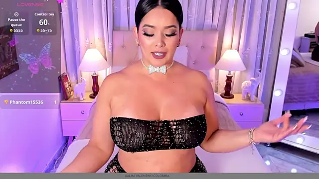 Salmavalentino online show from February 2026 02:08:02 AM